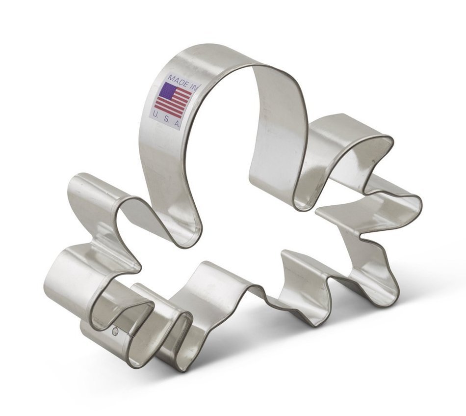 Ann Clark Octopus Cookie Cutter - 5 Inches - Tin Plated Steel