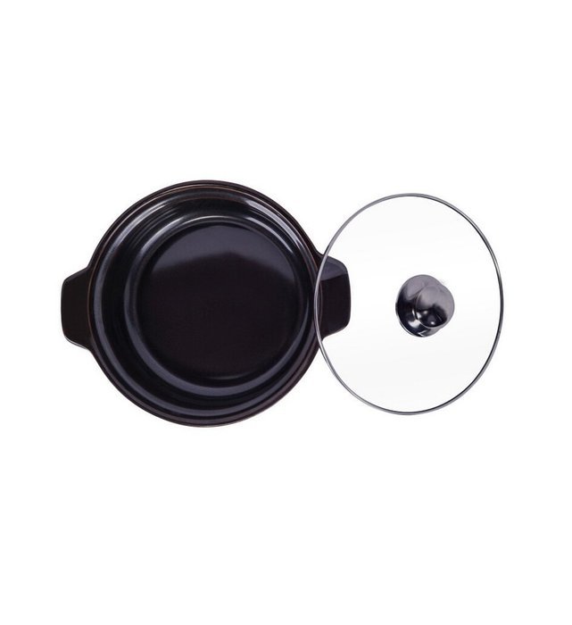 Qingsm High Temperature Flame or Electromagnetic Oven Using Ceramics Health Crock Pot N2