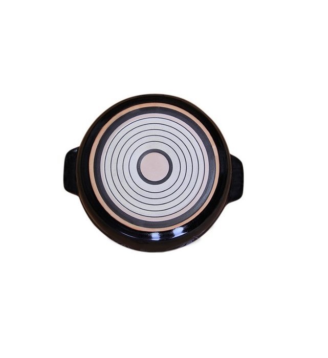 Qingsm High Temperature Flame or Electromagnetic Oven Using Ceramics Health Crock Pot N4