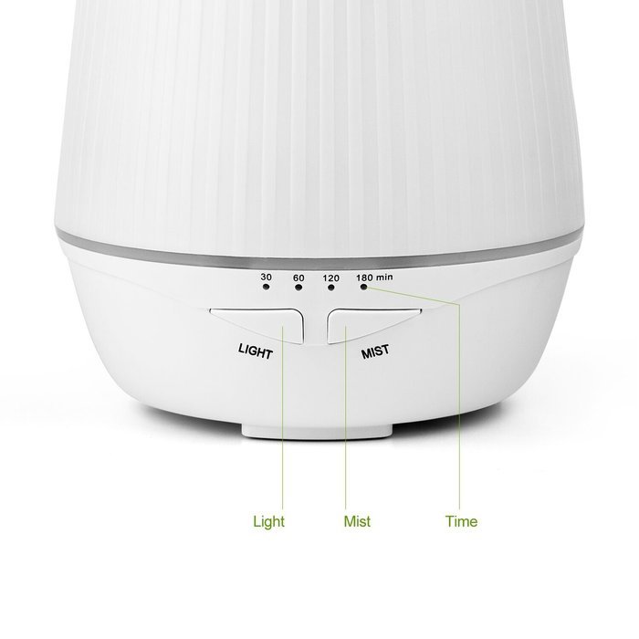 Aroma Diffuser Dexors 100ml Ultrasonic Essential Oil Diffuser with Waterless Auto Shut-off, Timing Shutdown, 2... N6