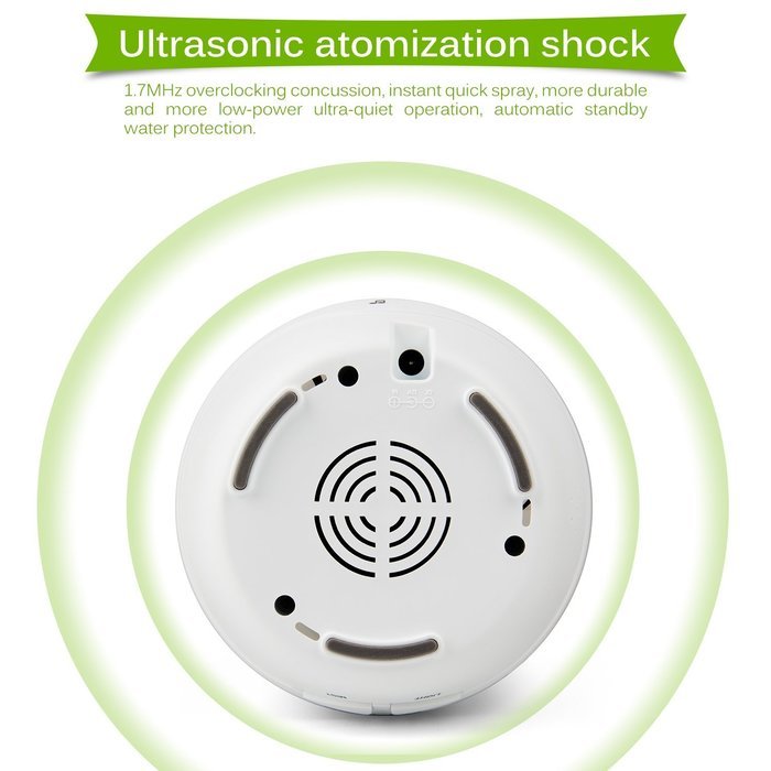 Aroma Diffuser Dexors 100ml Ultrasonic Essential Oil Diffuser with Waterless Auto Shut-off, Timing Shutdown, 2... N7