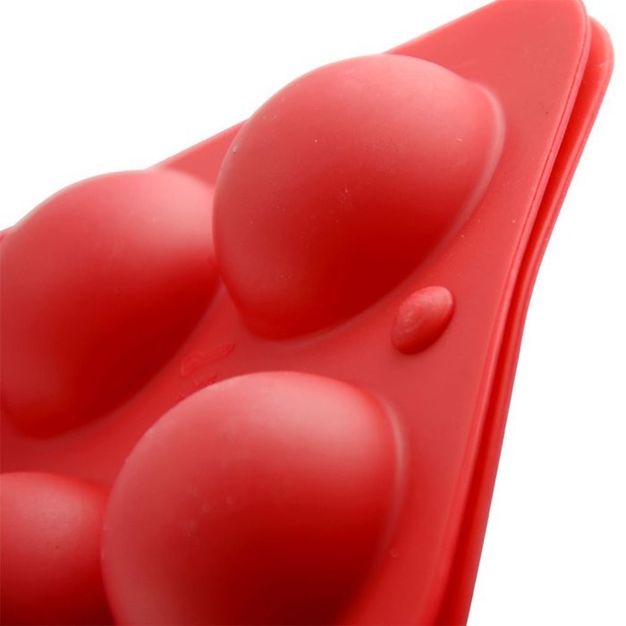 New Round Ball Cake Pop Lollipop Truffle Silicone Baking Mold Pan Tray w/ Sticks N3