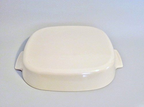 Vintage Corning Ware Sandstone Beige 2.5 L Casserole A-10-B Pyroceram USA N3