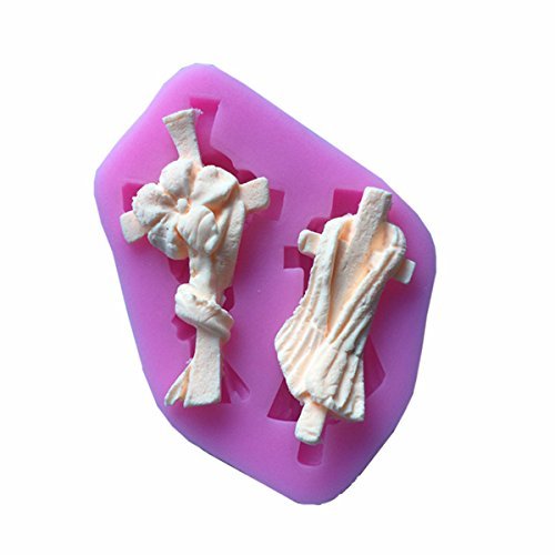 "Cross Liquid Silicone Mold Fondant Cake Mould Decorating Tool" shopping N2