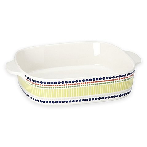 Kate Spade New York Hopscotch Drive 8-Inch Square Baker