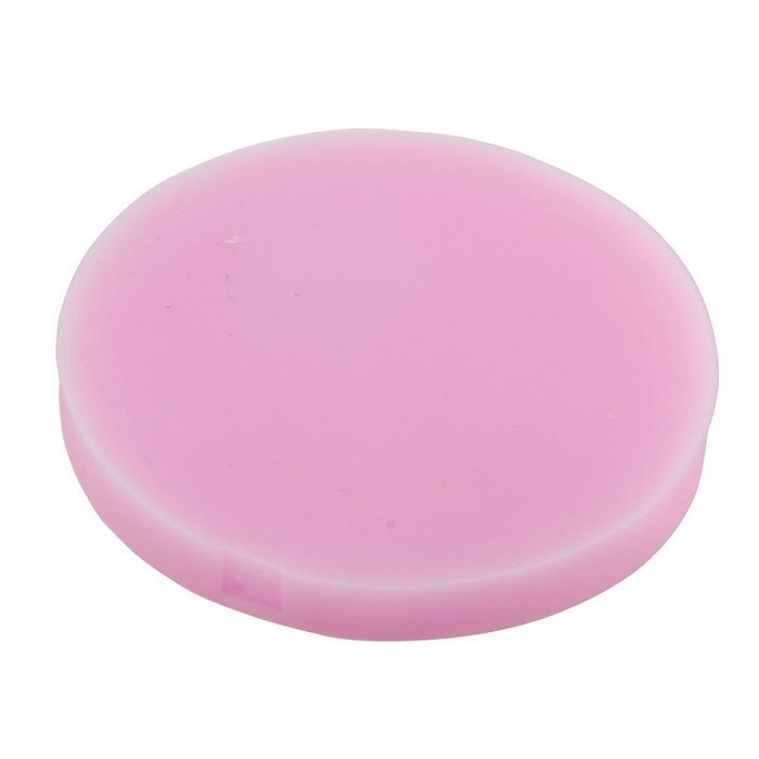 niceeshop(TM) 4 Cavity 3D Feather Shape Silicone Cake Mold Candy Jelly Fondant Making Mold Tools,Random Color N19