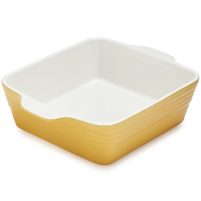 Sur La Table Yellow Oven-to-Table Baker M99 RED , 2 qt.