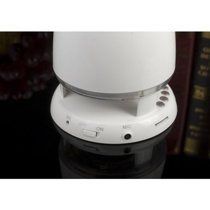JINBEST Colorful Lights Wireless Bluetooth Speaker Hand Free Radio Outdoor Subwoofer Speakers N7