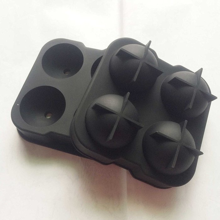 Food Use Grade Ice Sphere Mold Cube Ice Balls Brick Tray Round Lollipop Chocolate Hole Silicone Cake Pop Mould...