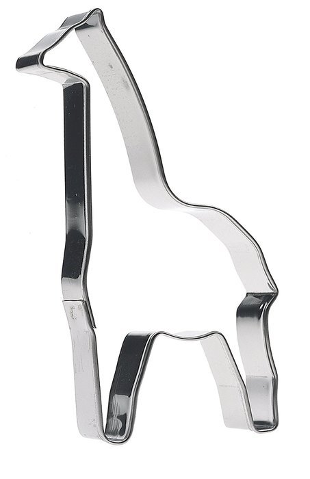 SVEICO 939335-1 Giraffe Shaped Cookie Cutter, 11cm