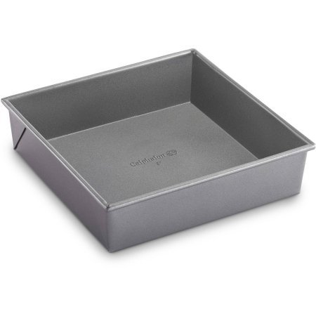 Select by Calphalon Nonstick Bakeware 8-Inch Square Cake Pan