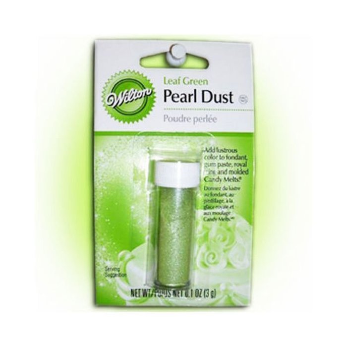 Leaf Green Pearl Dust 0.05 Oz. (1.4 Grams)