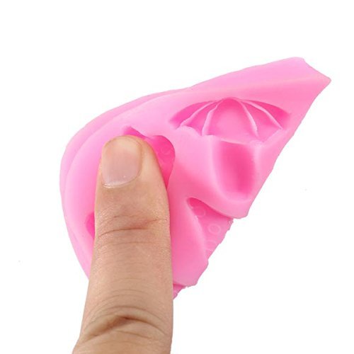 Beach Bikini Silicon Fondant Cake Decorating Supply Resin Flower Mold N4