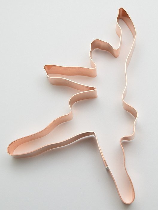 Pretty Ballerina Girl Cookie Cutter