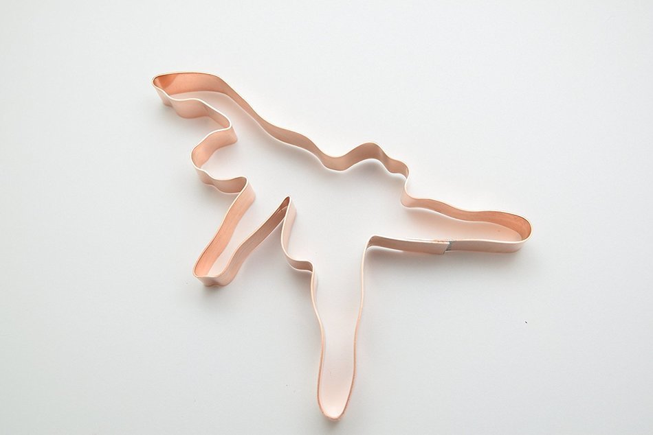 Pretty Ballerina Girl Cookie Cutter N3