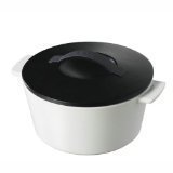 Revolution 642622 4-Inch Round Cocotte with Lid, Satin Black by Revol USA