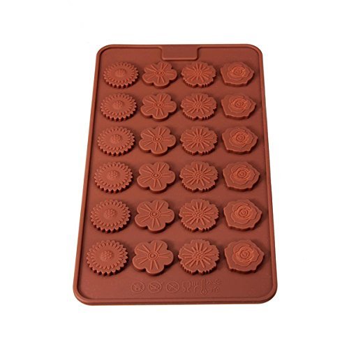Rose Flowers Silicone Fondant Cake Decorating Mold Chocolate Soap Mold