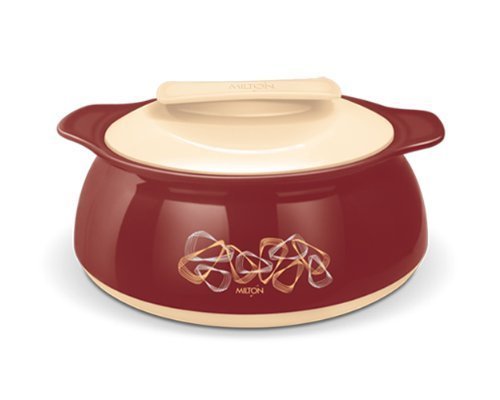 Milton Exotique Insulated Hot-pot Food Server Casserole with Stainless Steel Insert Keeps Food Warm/cold for Hours... N2
