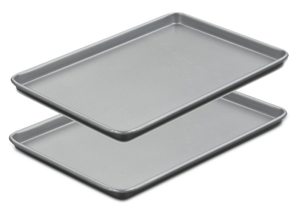 Cuisinart AMB-15BS 15-Inch Chef's Classic Nonstick Bakeware Baking Sheet, Silver