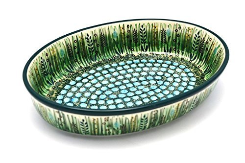 Polish Pottery Baker - Oval - Medium - Unikat Signature U803