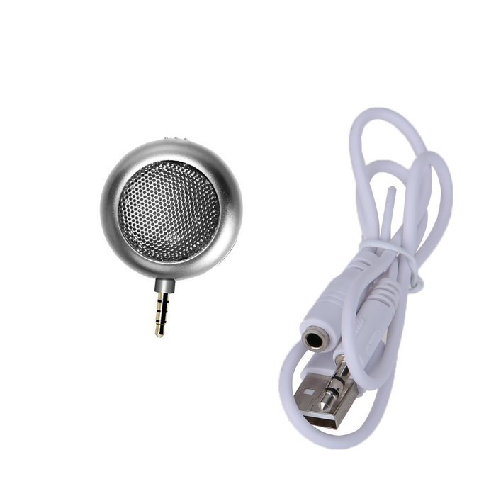 Alloet New Rechargeable X2 Upright Type 3.5mm General MINI Mobile Phone Small Speakers (Black) N12