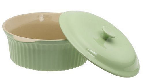 Typhoon Vintage Green Casserole Large