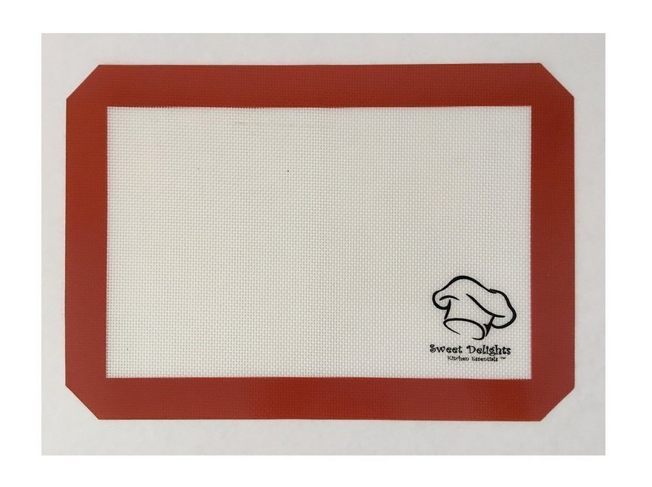 Baking Mat Non-Stick Silicone 11.75 X 8.25 Inches