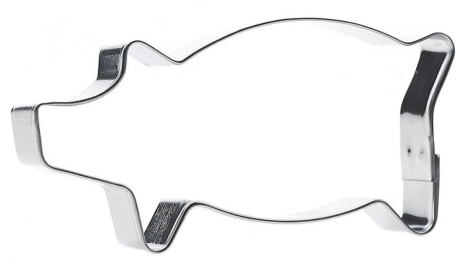 SVEICO 939707-1 Pig Shaped Cookie Cutter, 20cm
