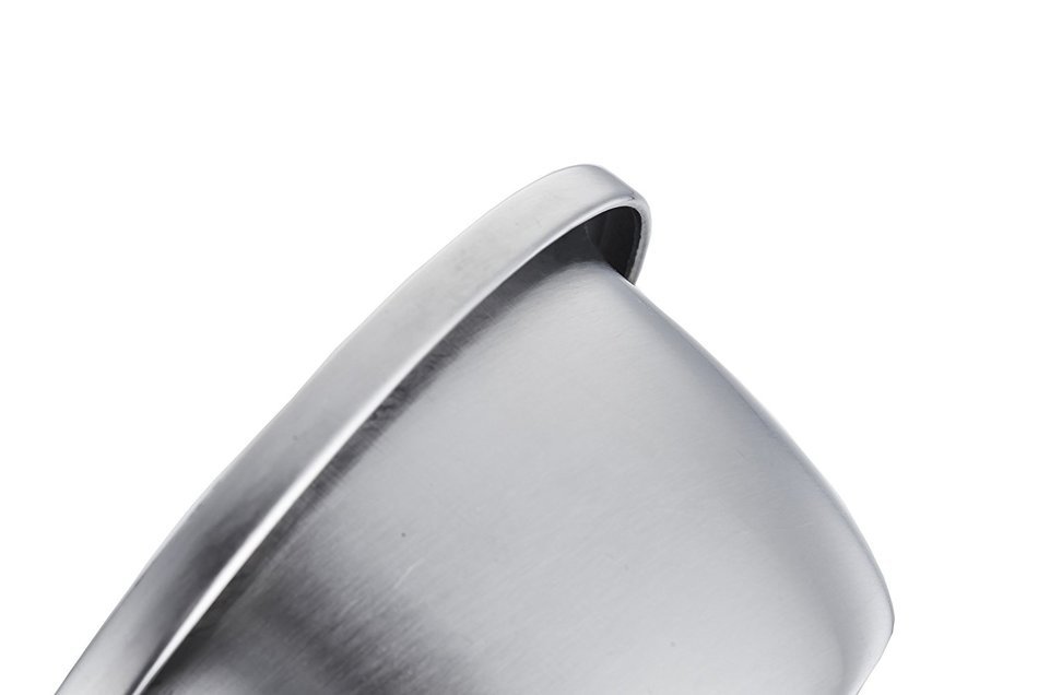 TeamFar Commercial Nesting Mixing Baking Bowl Set, Stainless Steel, Solid and Durable, Mirror & Brushed Finish... N4