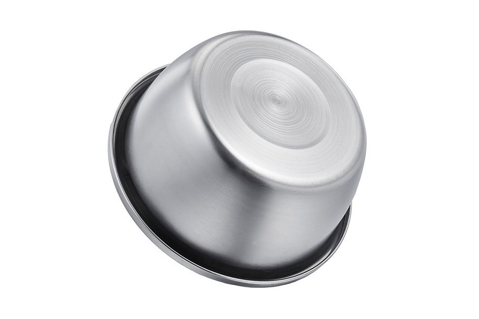 TeamFar Commercial Nesting Mixing Baking Bowl Set, Stainless Steel, Solid and Durable, Mirror & Brushed Finish... N5