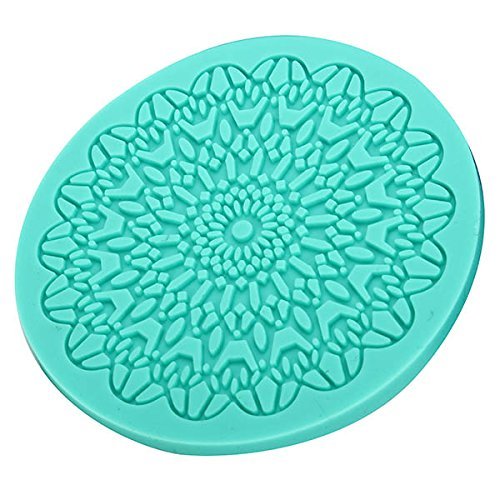 "dipshop - Carving Silicone Fondant Mold Cake Decorating Mould Gumpaste Sugarpaste Mold FDA LFGB" shopping N2