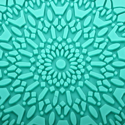 "dipshop - Carving Silicone Fondant Mold Cake Decorating Mould Gumpaste Sugarpaste Mold FDA LFGB" shopping N4