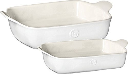 Emile Henry Rectangle Baker Set Sugar 239729