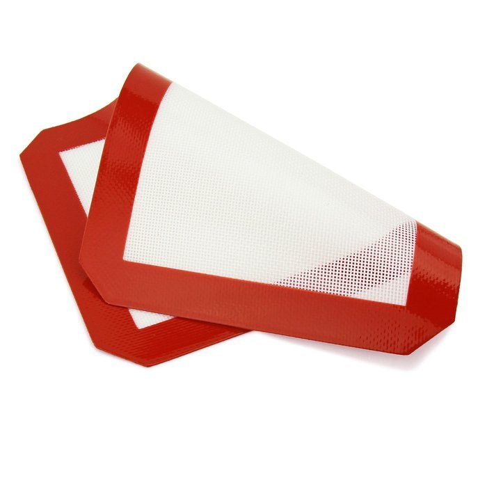 New Star 36633 Commercial Grade Silicone Baking Mat Non-Stick Pan Liner, 8 by 12-Inch, Quarter Size N2