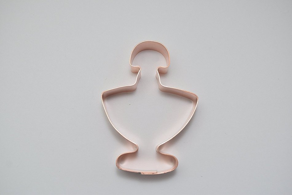 Magic Love Potion Apothecary Jar / Perfume Bottle Cookie Cutter N4