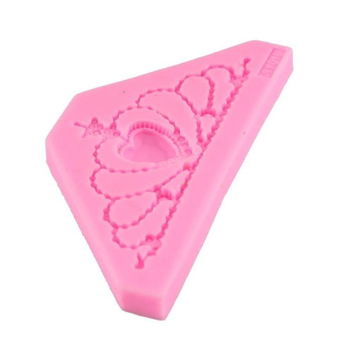 Lariy 1PC Silicone Crown Trays Chocolate Mold Cake Fondant Decorating Tools DIY N4