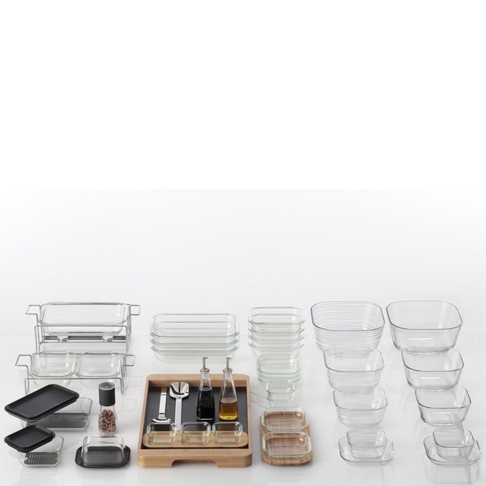 Leonardo Gusto Foodwarmer Glass Baking Dish N2