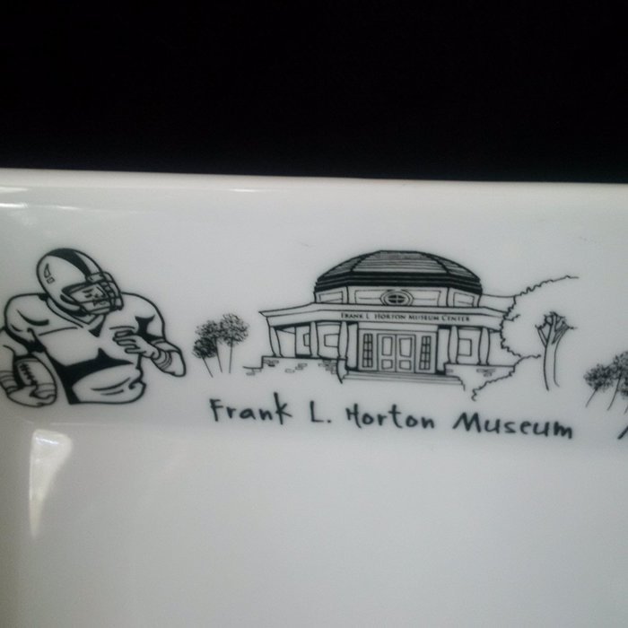 Winston-Salem Collection Platter, Winston-Salem North Carolina, The Dish Susie Allen N6