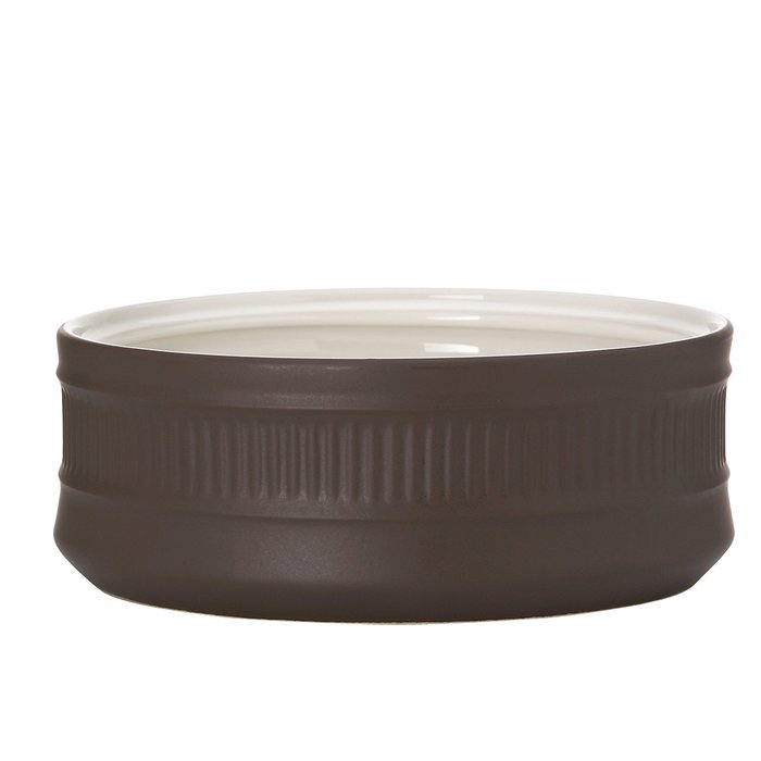 Dansk Flamestone Beehive Casserole, 2-Quart, Brown N4