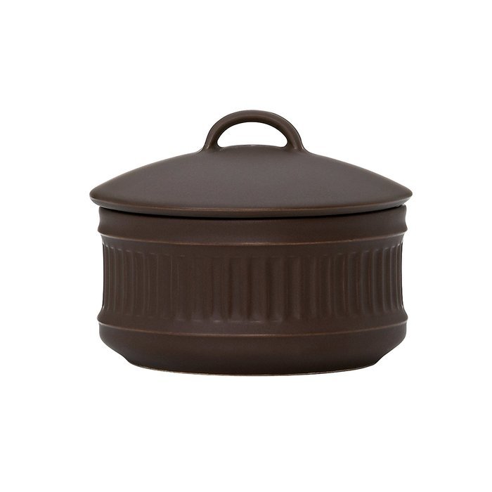 Dansk Flamestone Beehive Casserole, 2-Quart, Brown N6