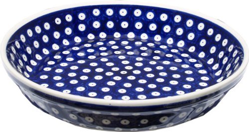 Polish Pottery Dish Pie Plate N5 free image download