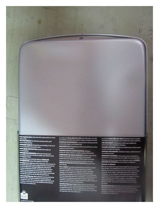 Recipe Right Covered Cake Pan 13" x 9" 2105-962 NEW Kitchen Tools N2