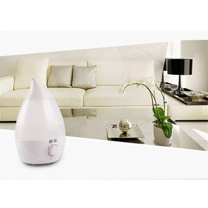 1.3L Ultrasonic Home Aroma Humidifier Air Diffuser Purifier Lonizer Atomizer 220V (Sky Blue) N3