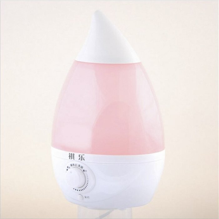 1.3L Ultrasonic Home Aroma Humidifier Air Diffuser Purifier Lonizer Atomizer 220V (Sky Blue) N5