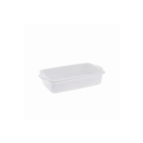 Maxwell and Williams AA0883 Basics Rectangular Baker, 10.5-Inch, White