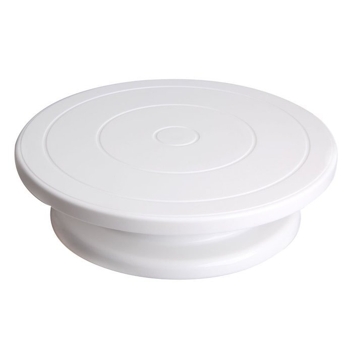 Cake Decorating Bakery Supplies Professional Turntable Revolving Plate Stand