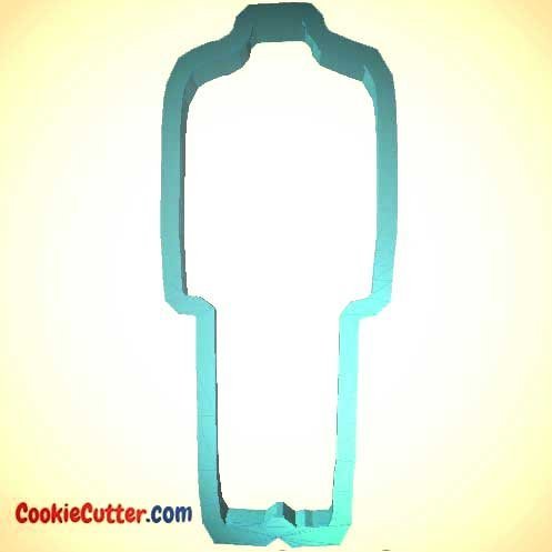 CookieCutterCom Tuxedo Cookie Cutter 4" Pc0228