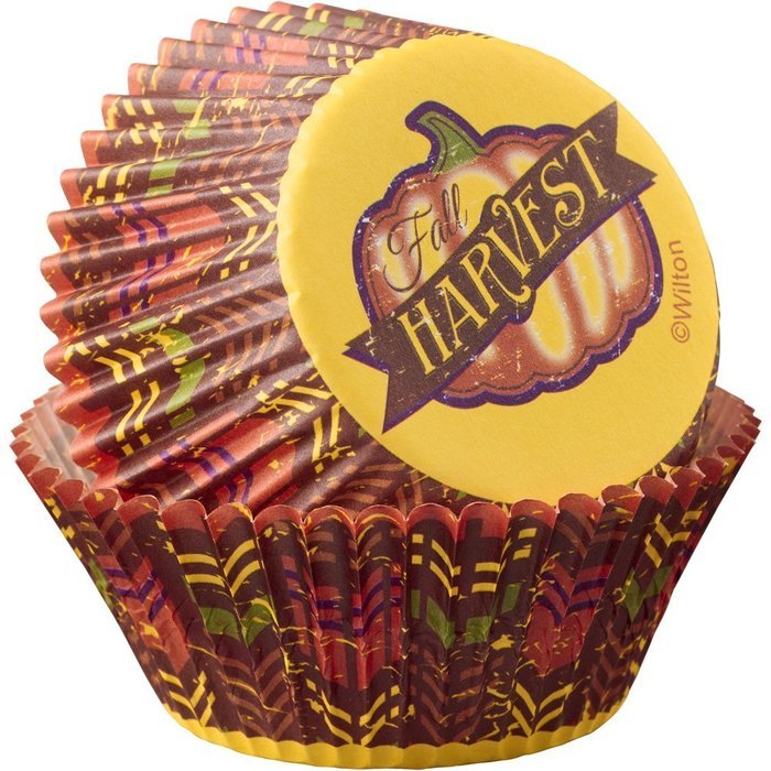 Wilton Thanksgiving Cupcake Decorating Kit N3