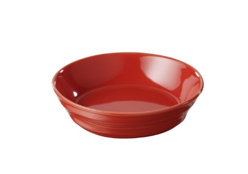 Revol 644856 Froisses Cr&egrave;me Brulee Dish, Pepper Red