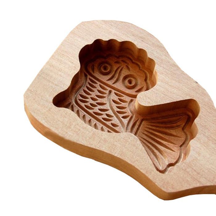 Wooden Printing Models Biscuit Baking Mold Moon Cake/Small Pastry Mold-A568